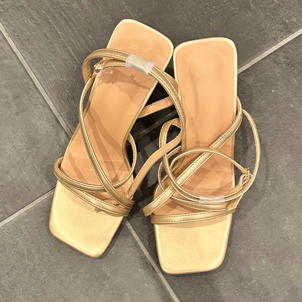 Gold Heels